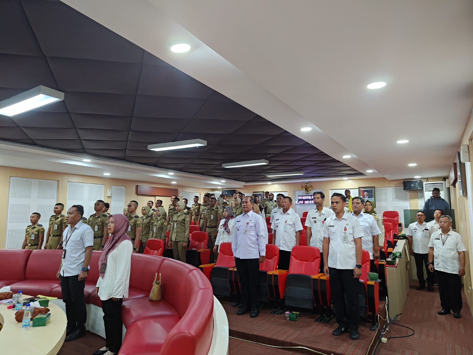 Pembukaan Magang Praja IPDN Tahun Akademik 2024/2025 di Kota Semarang